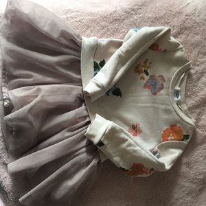Sweater and tulle 3T